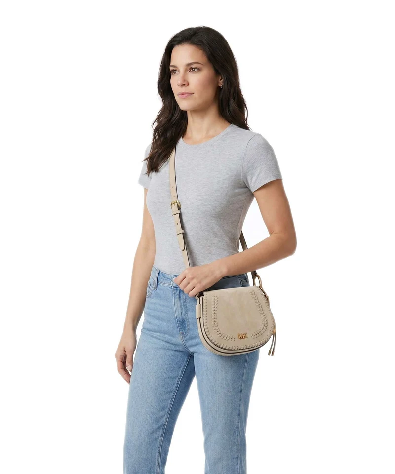 Michael Kors Josie Umhängetasche khaki