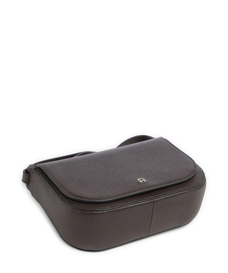 Aigner Pura M Umhängetasche soil brown