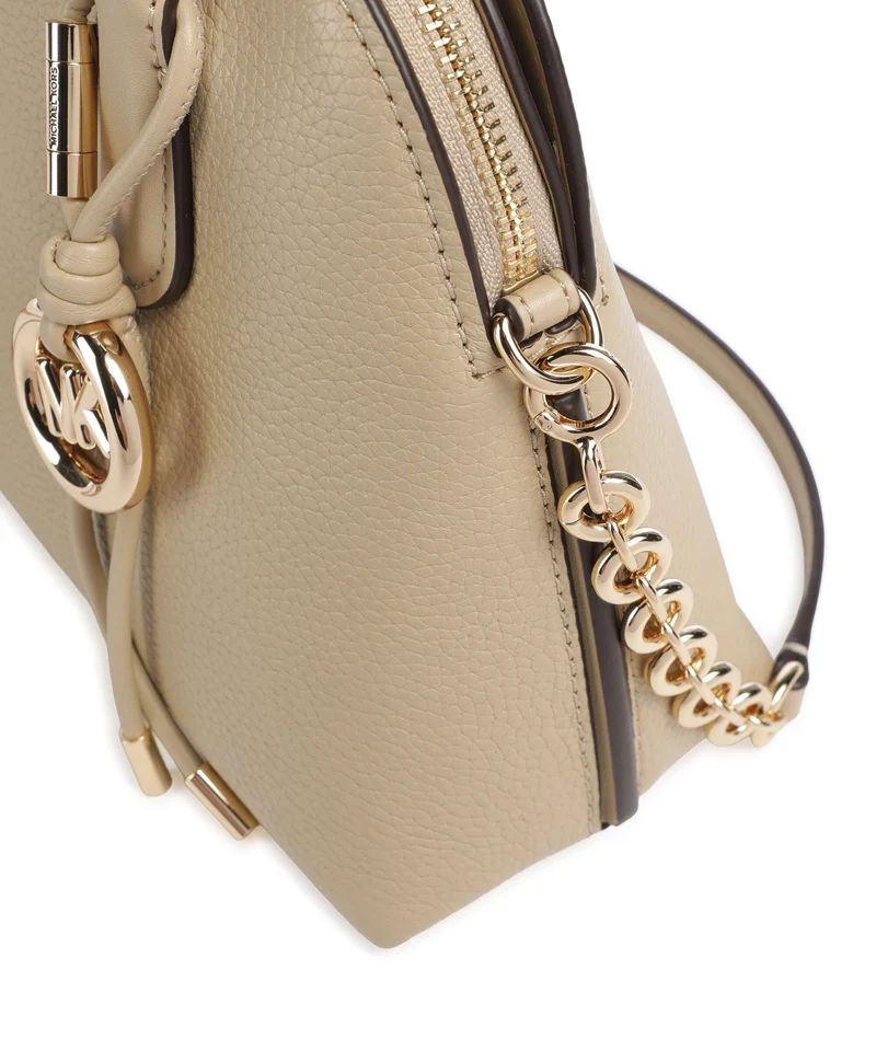 Michael Kors Freddie Medium Handtasche khaki