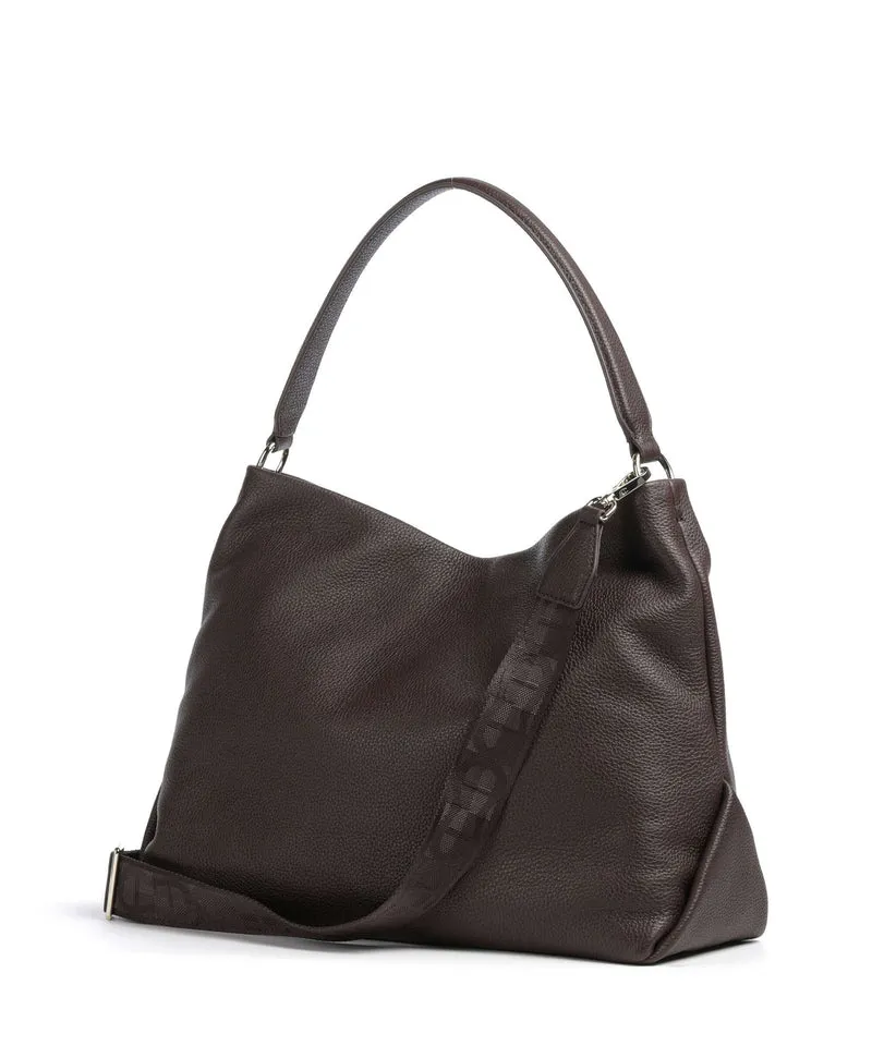 Aigner Paola M Beuteltasche soil brown