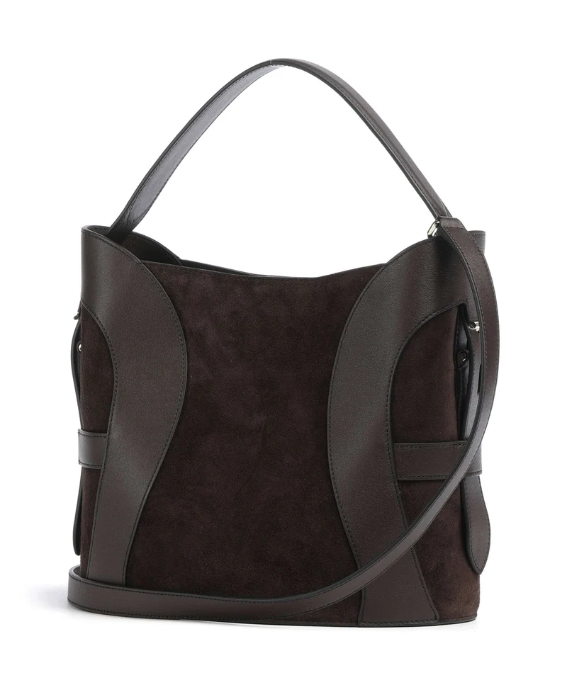 Aigner Deborah M Beuteltasche soil brown