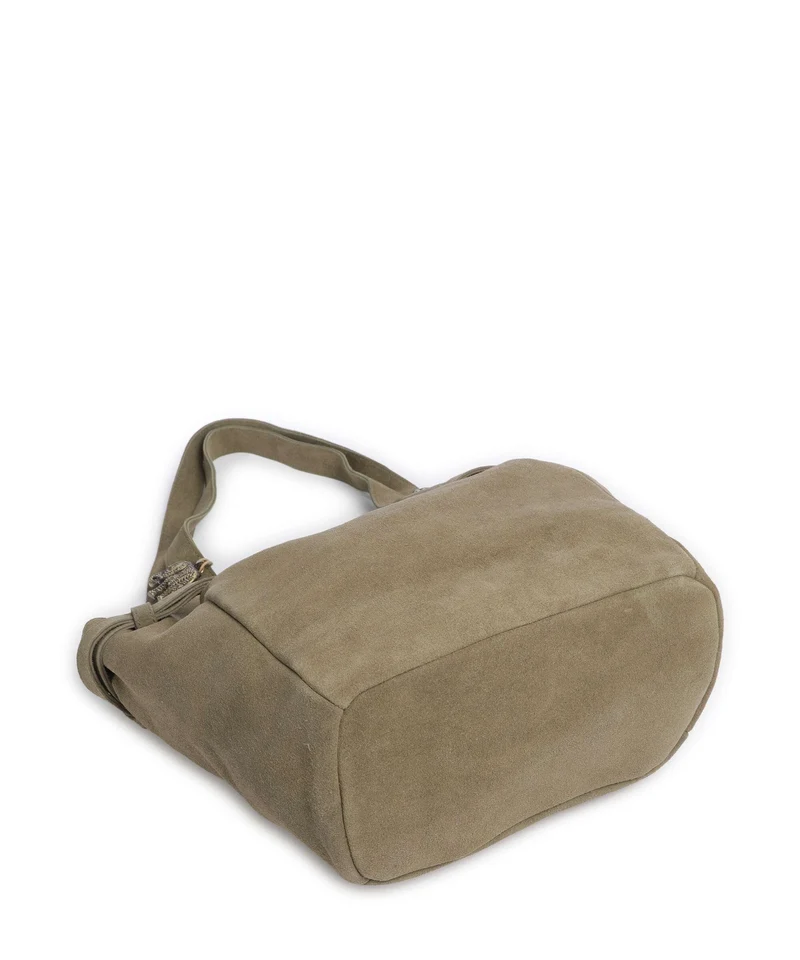Anokhi Beuteltasche olive