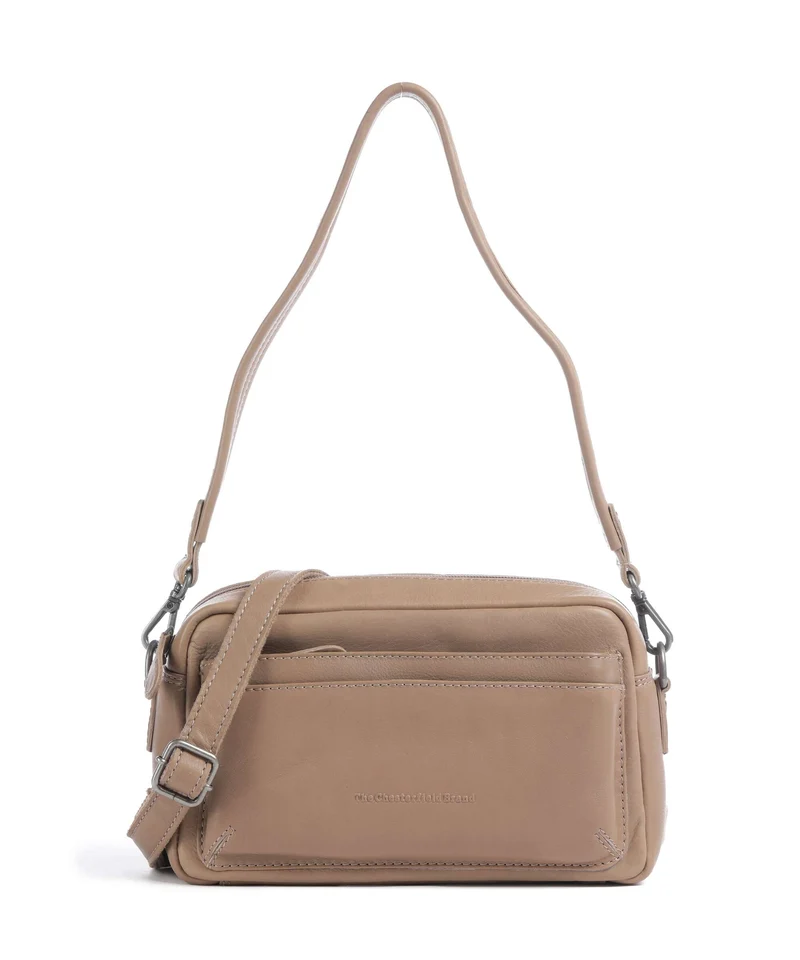 The Chesterfield Brand Serene Liora Schultertasche taupe