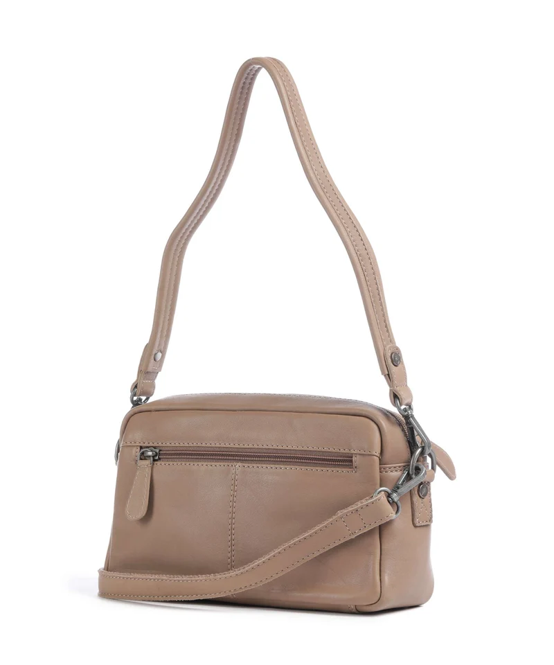 The Chesterfield Brand Serene Liora Schultertasche taupe