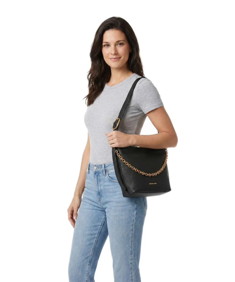 Michael Kors Nolita Small Beuteltasche black
