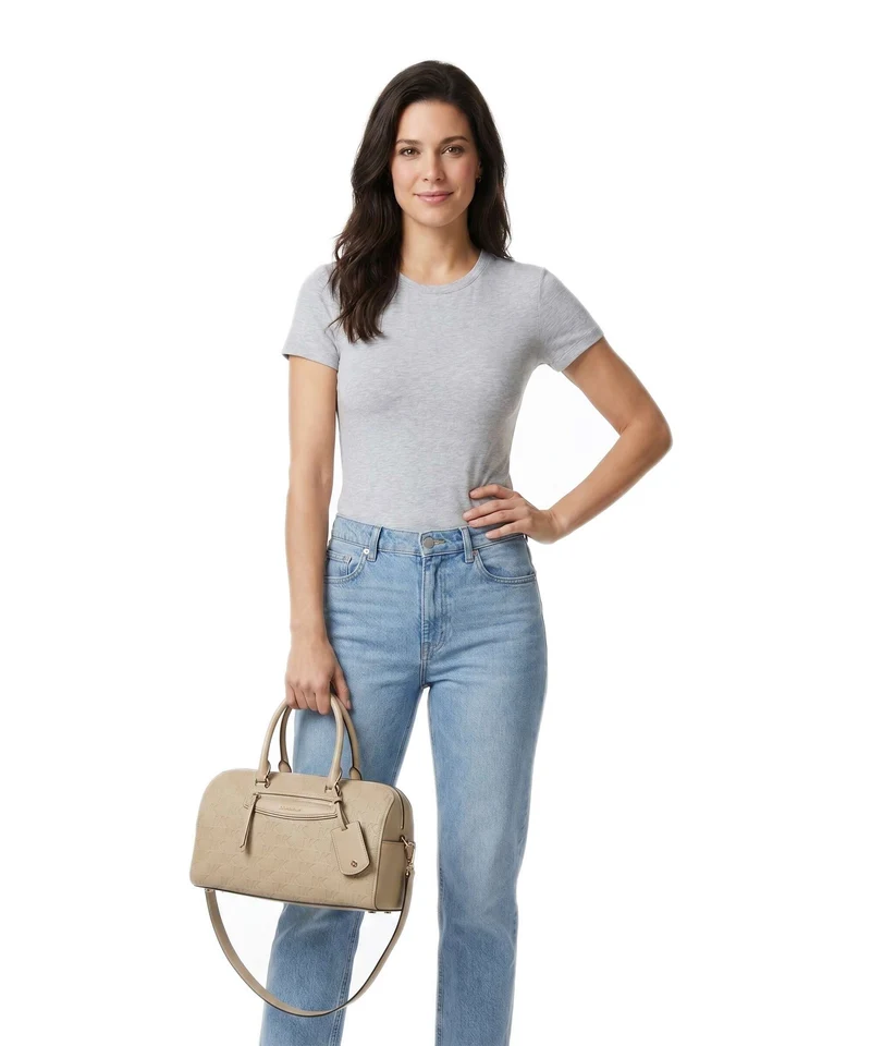 Michael Kors Jet Set Travel Medium Handtasche khaki