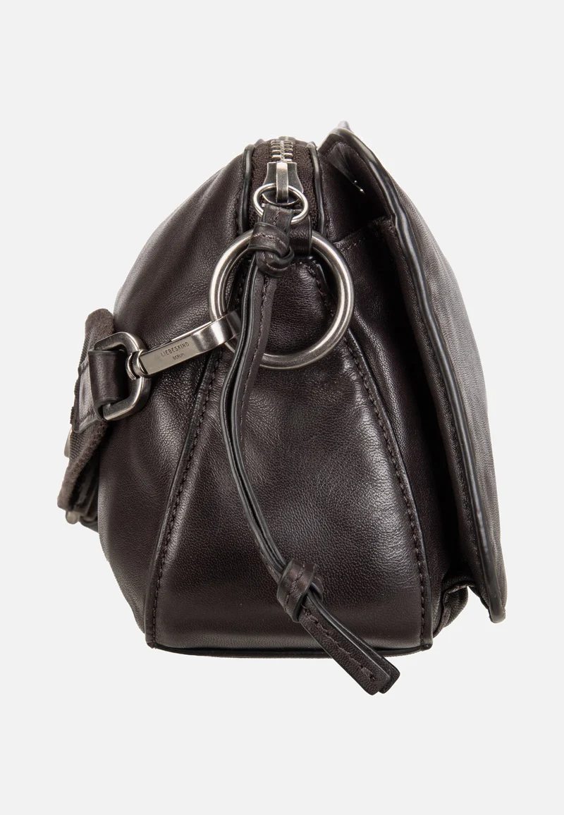 Clarice M Sheep Natural Deep Soil - Crossbody Bag