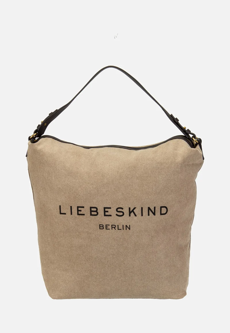 Clea Hobo L Denim Beige - Hobo Bag