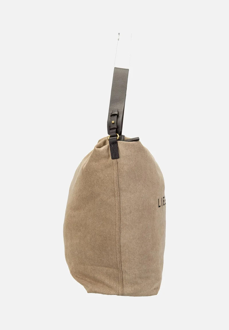 Clea Hobo L Denim Beige - Hobo Bag