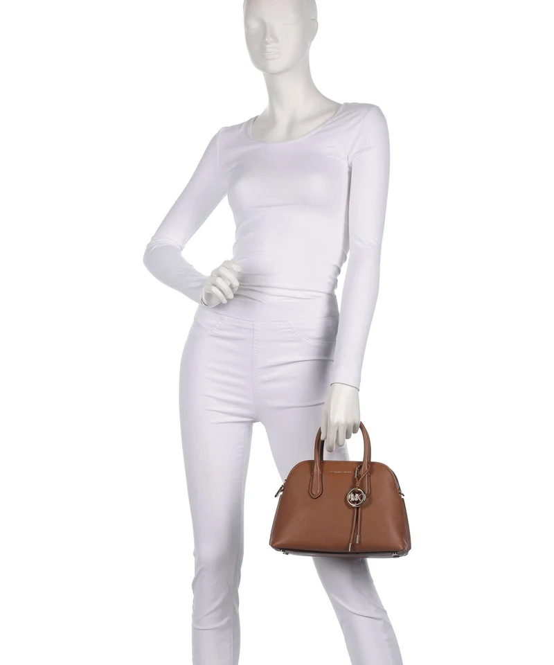 Michael Kors Freddie Medium Handtasche luggage