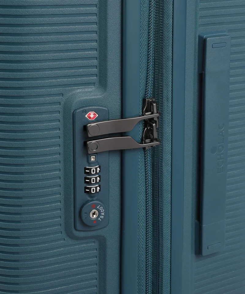 Echolac Forza M 4-Rollen Trolley ocean blue