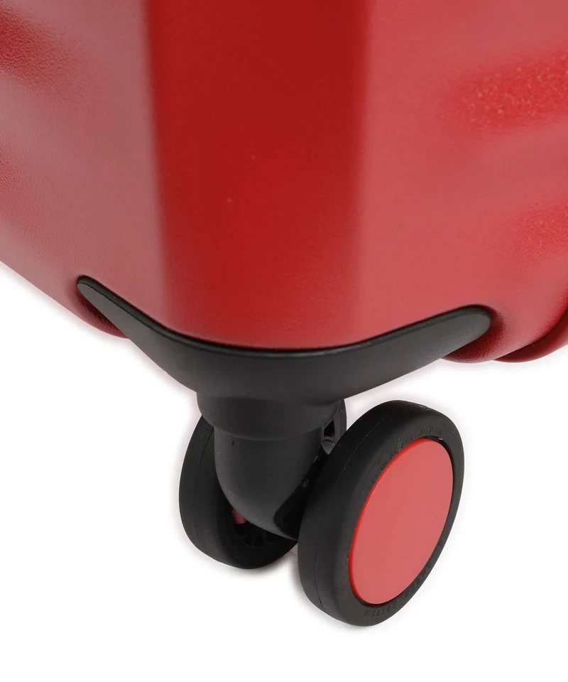 Echolac Oxygen S 4-Rollen Trolley iconic red