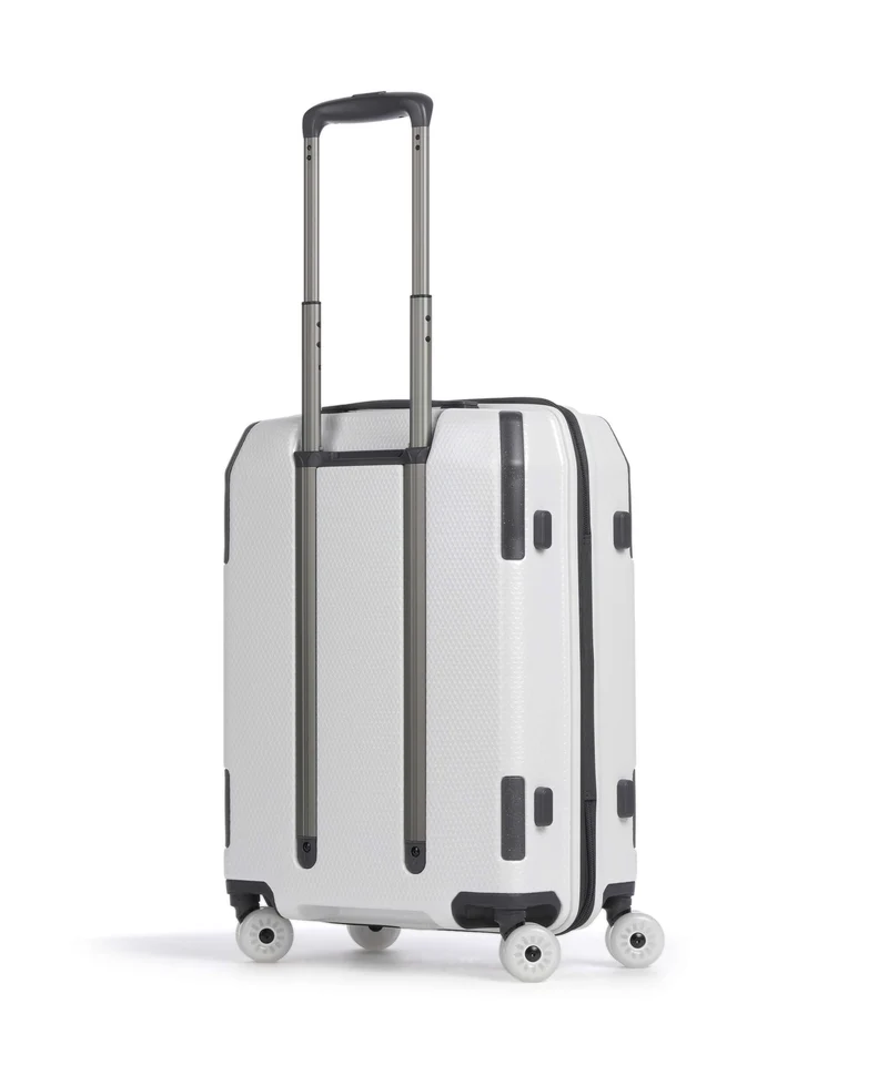 Echolac Logic Pro S 4-Rollen Trolley platinum metallic