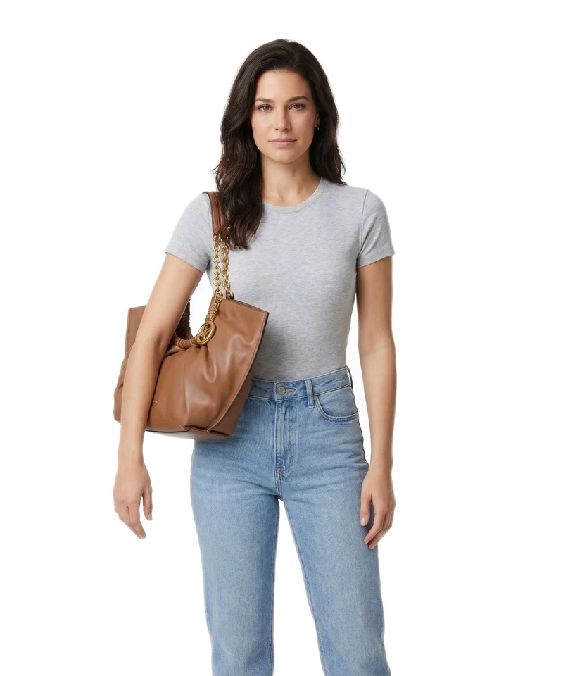 Michael Kors Indie Small Shopper luggage