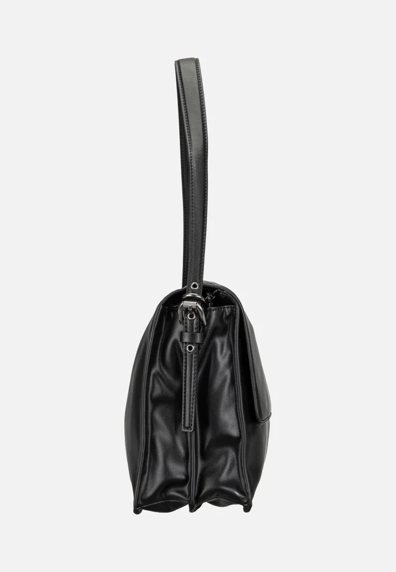 Audrey M Soft Calf Black - Schultertasche