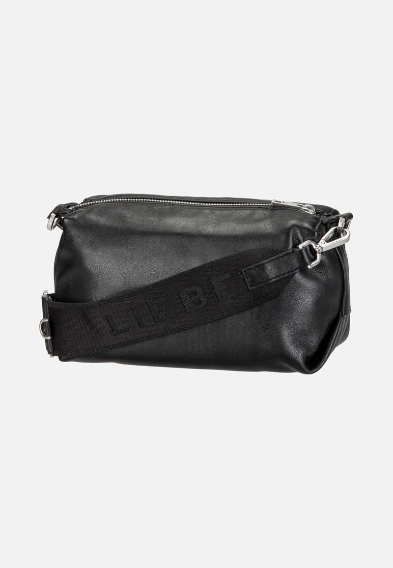 Elvira Camera S Sheep Natural Black - Crossbody Bag