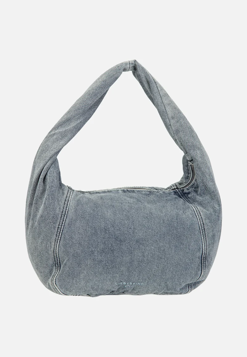 Farrah II Hobo M Denim Blue Denim - Hobo Bag