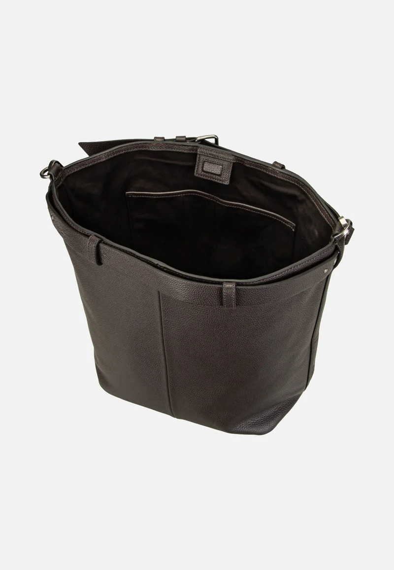 Zita Hobo L Small Pebble Deep Soil - Hobo Bag