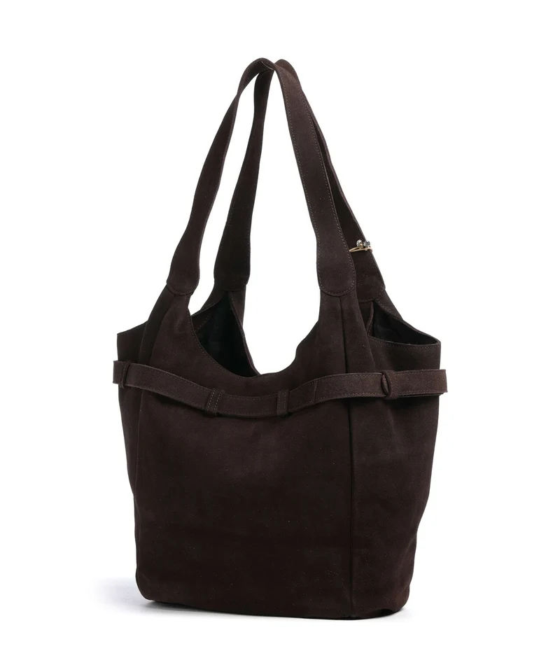 Anokhi Beuteltasche chocolate