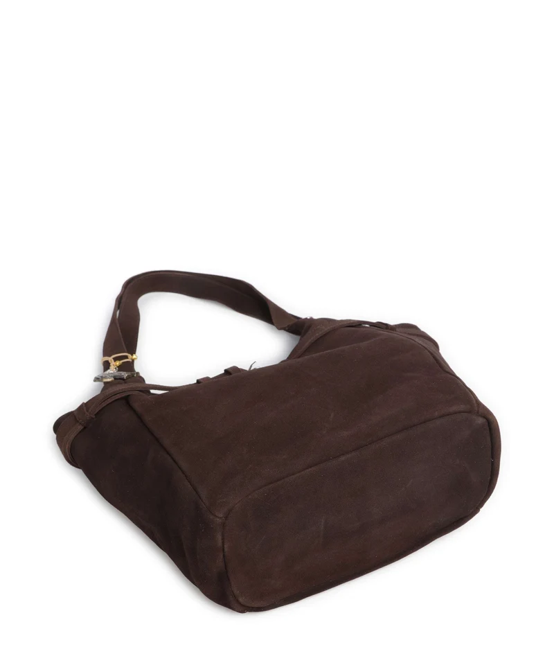 Anokhi Beuteltasche chocolate