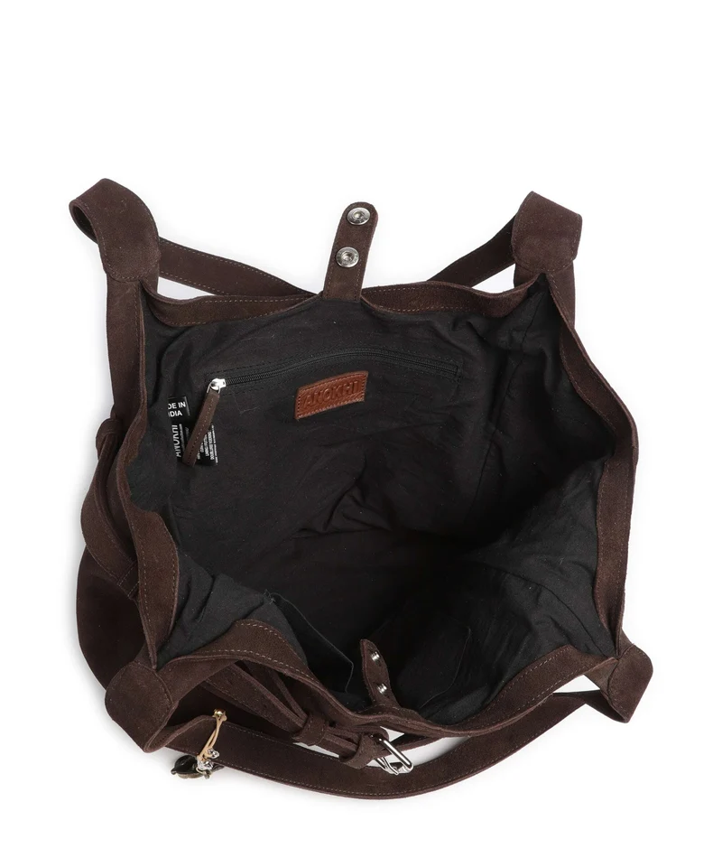 Anokhi Beuteltasche chocolate