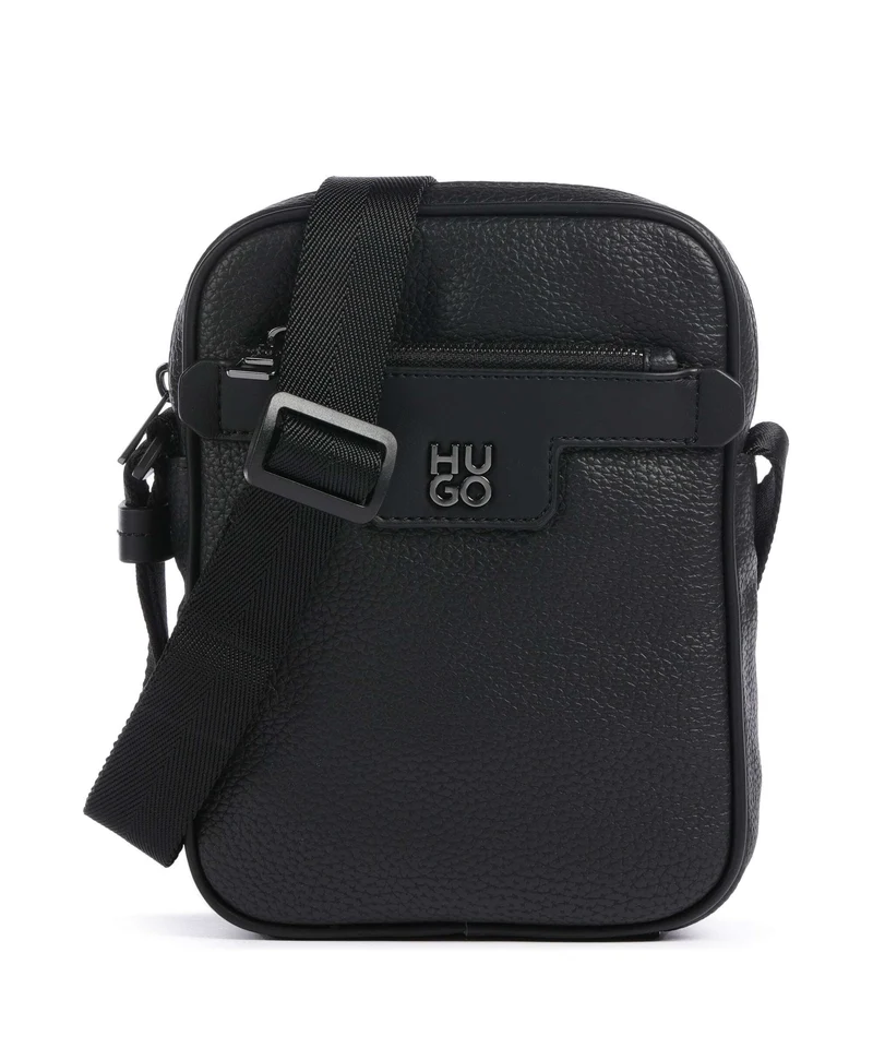 Hugo Nesh Umhängetasche black