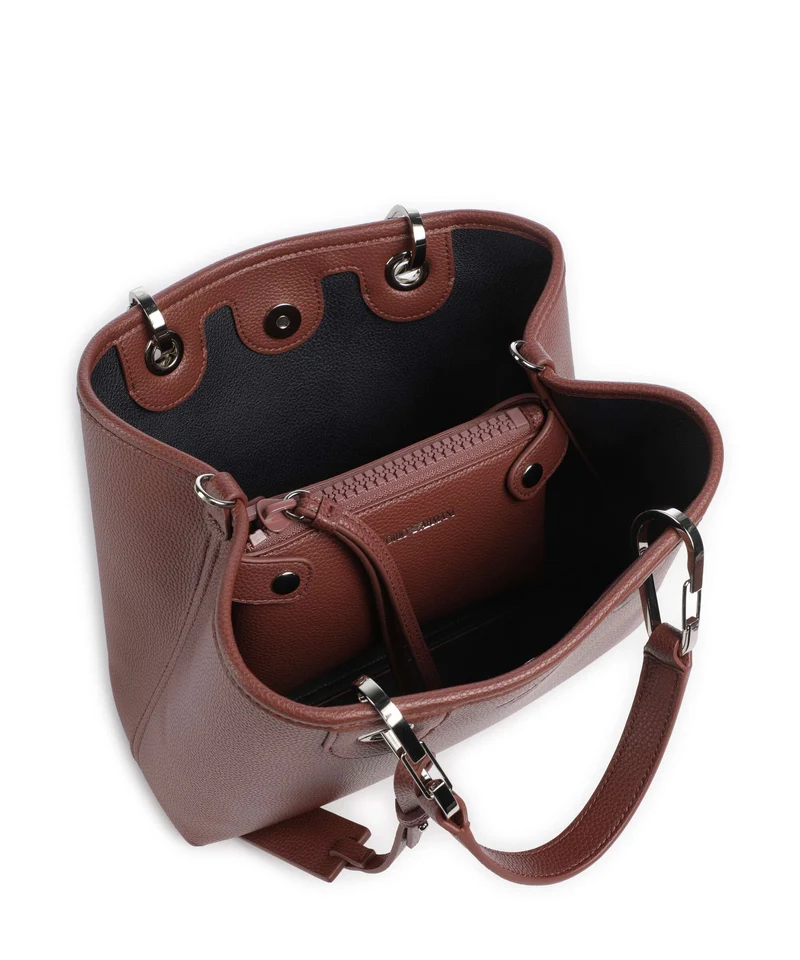 Emporio Armani My EA S Handtasche gianduia/navy
