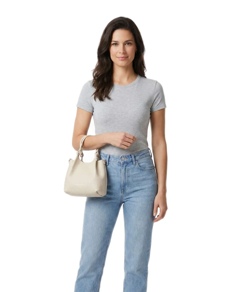 Gianni Chiarini Dua S Handtasche alabaster