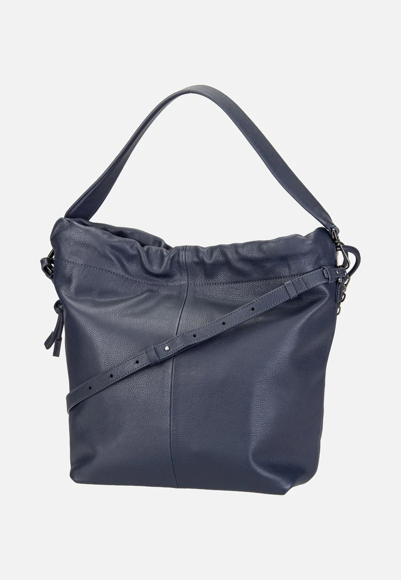 Lya II Hobo M Small Pebble Peacoat - Bucket Bag
