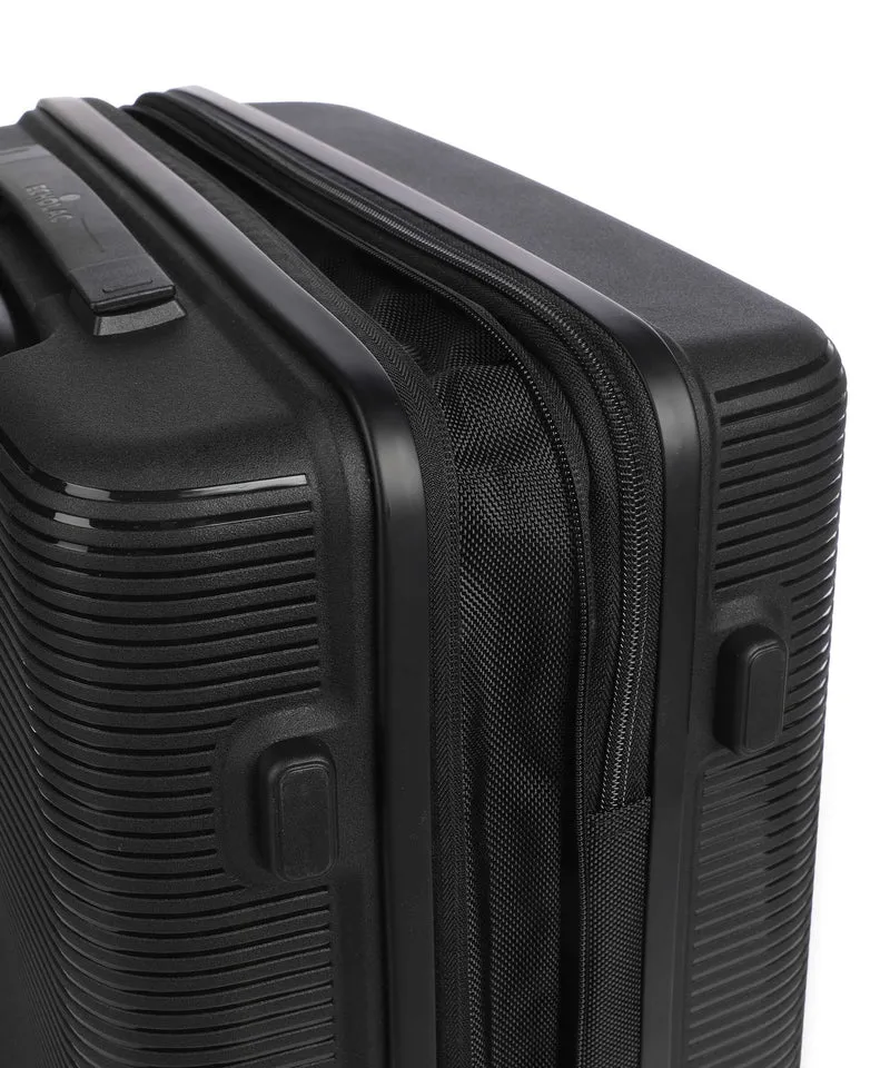 Echolac Forza S 4-Rollen Trolley volcanic black