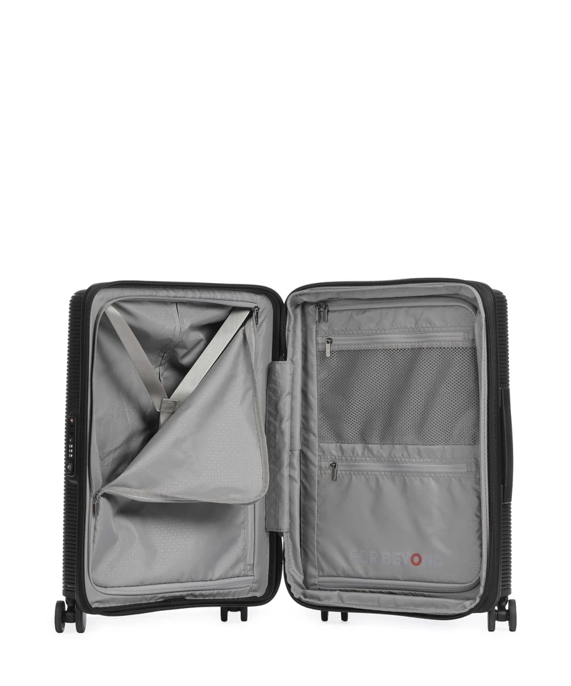 Echolac Forza S 4-Rollen Trolley volcanic black