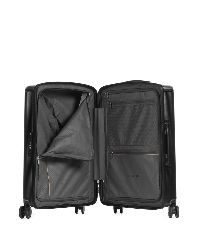 Echolac Dynasty VLX M 4-Rollen Trolley earth black