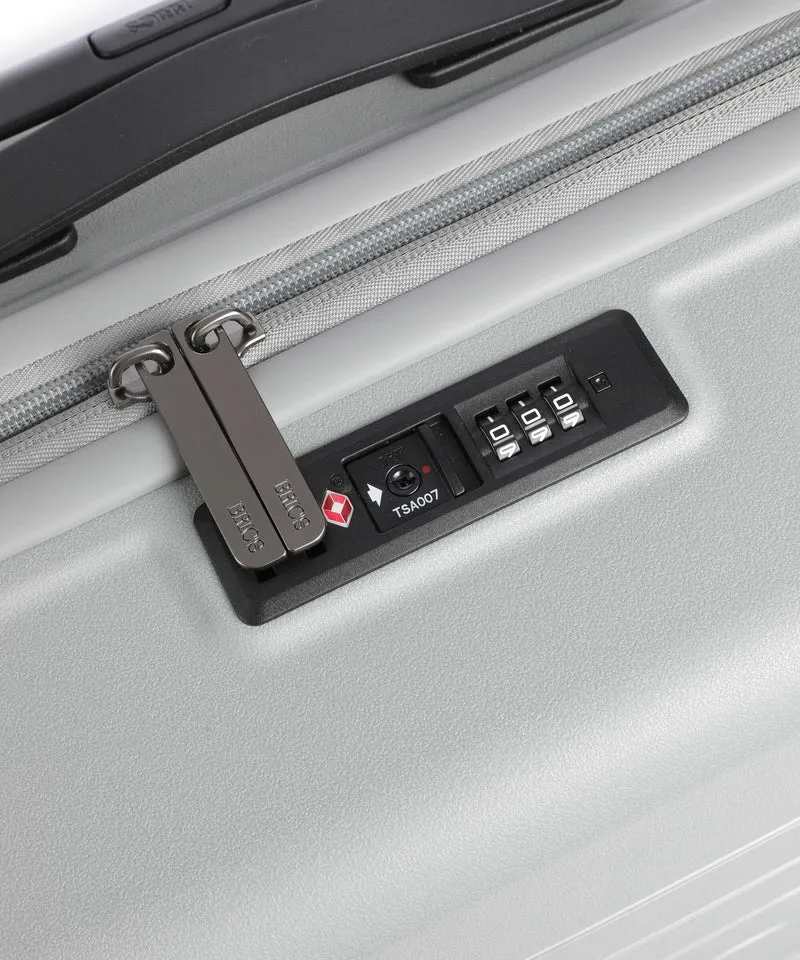 Brics BY Ulisse 4-Rollen Trolley grey