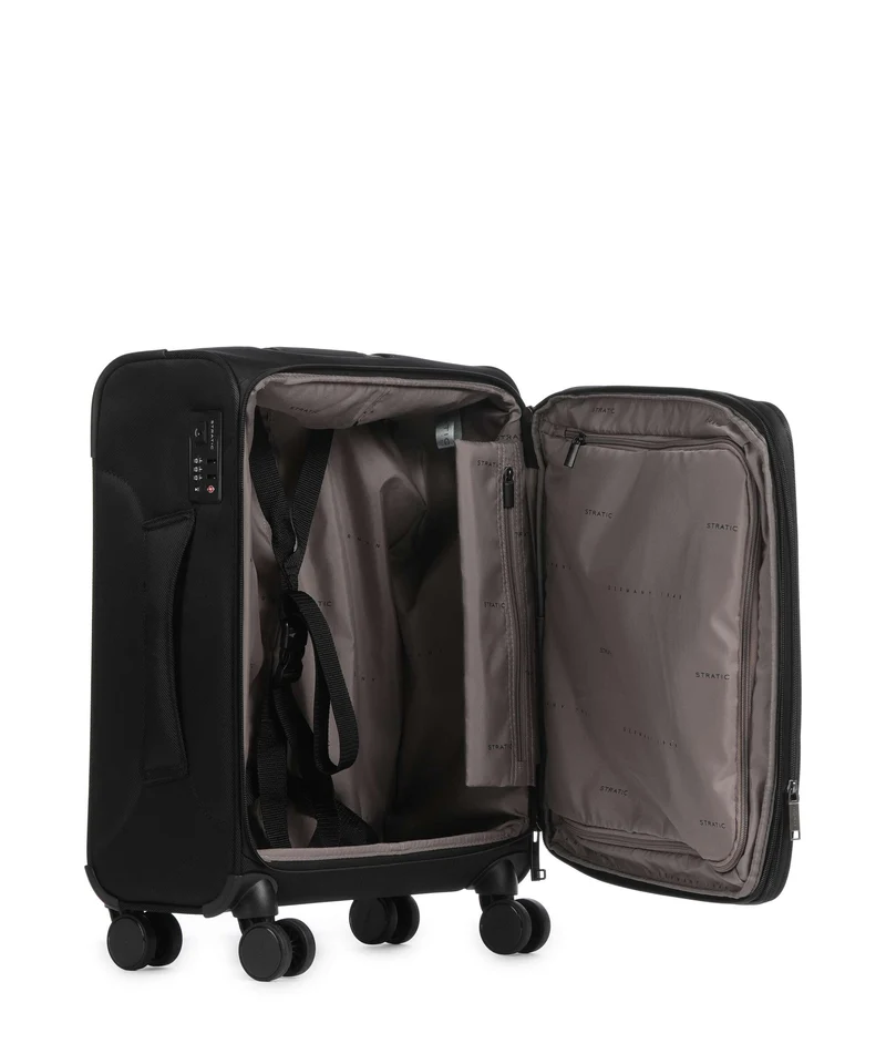 Stratic Bendigo Light Style 4-Rollen Trolley black