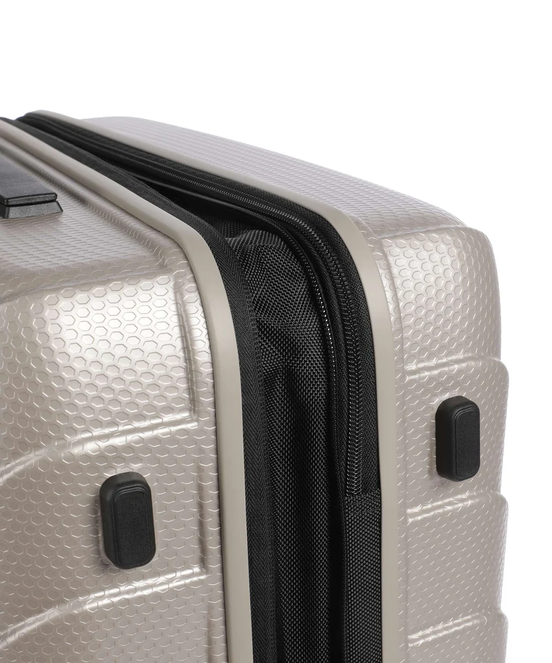Echolac EXO M 4-Rollen Trolley champagne