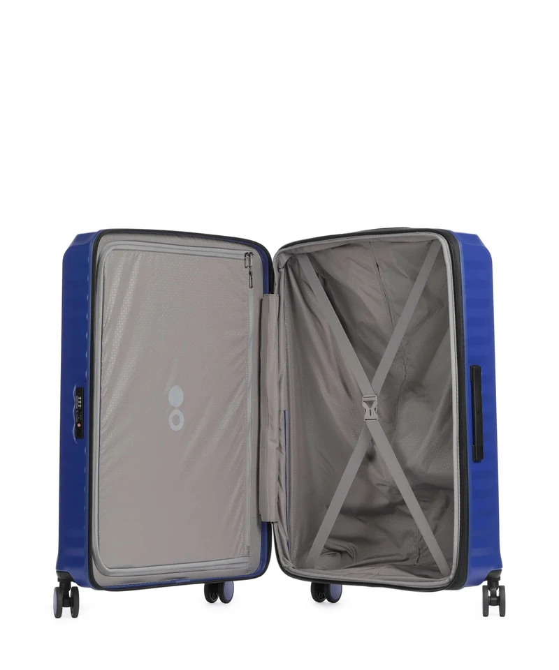 Echolac Oxygen L 4-Rollen Trolley blue