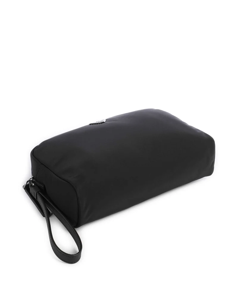 Emporio Armani Nylon Recycled Kulturbeutel black beauty