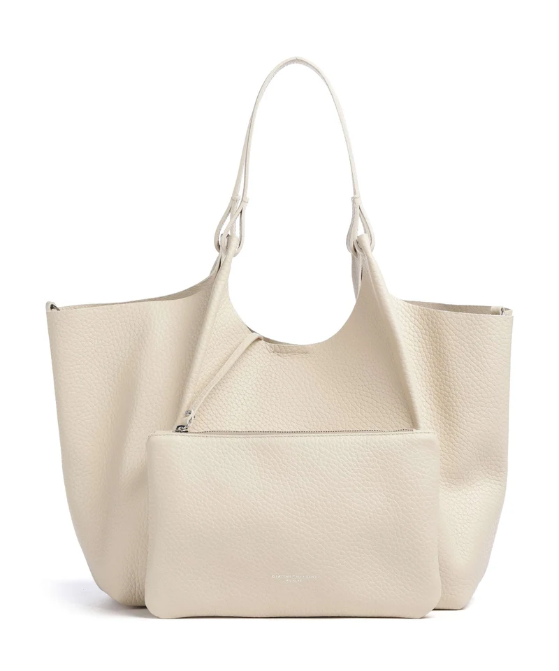 Gianni Chiarini Dua L Shopper alabaster