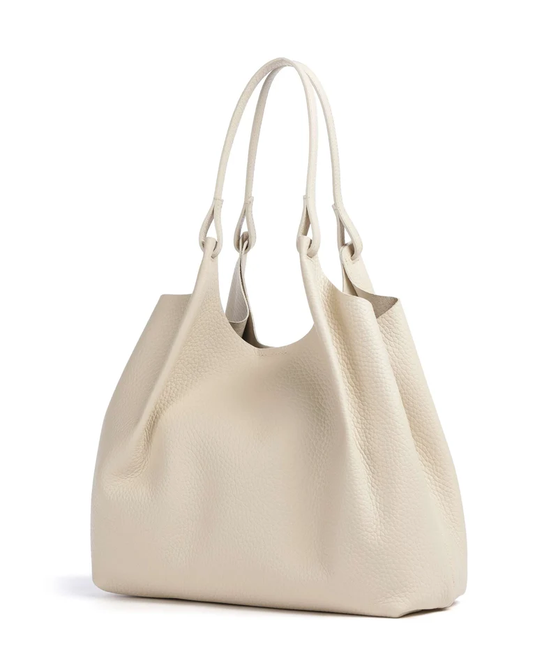 Gianni Chiarini Dua L Shopper alabaster