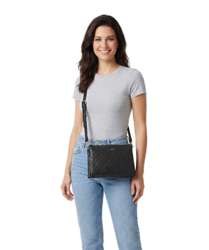 JOOP! Leggero Stampa Noreen Umhängetasche black