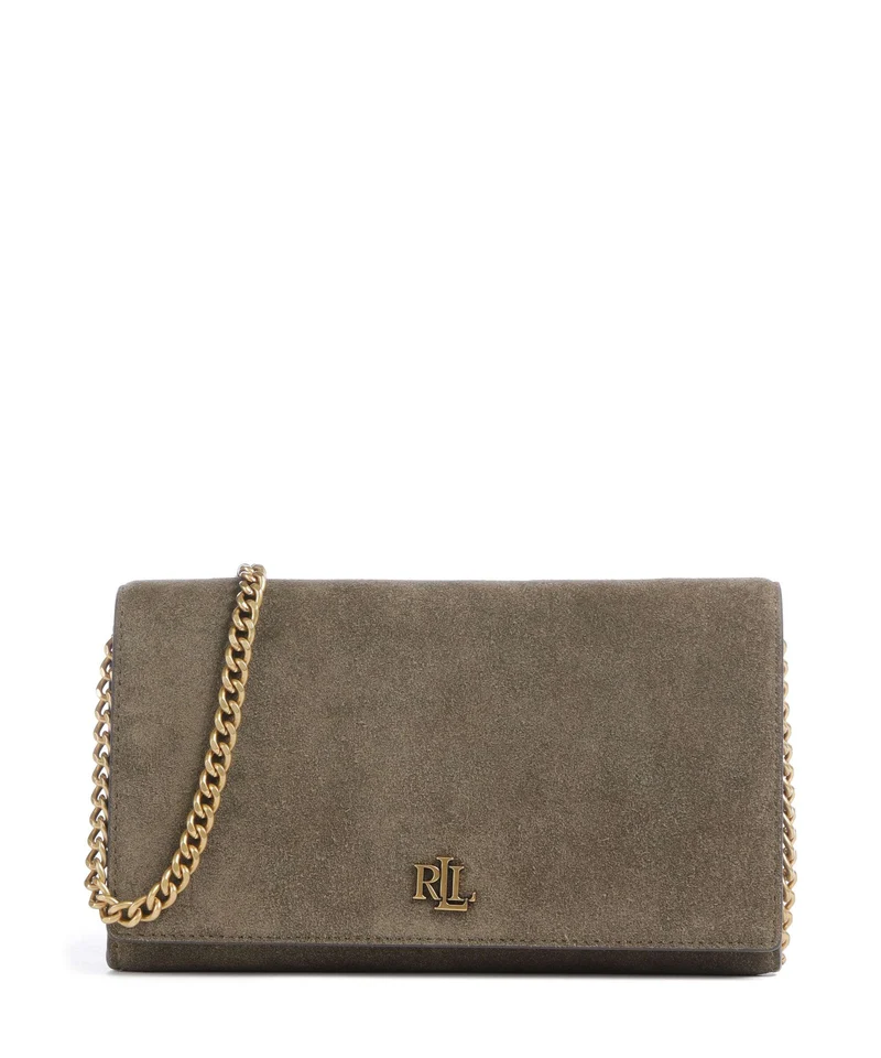 Lauren Ralph Lauren Adair II Large Geldbörse botanic green
