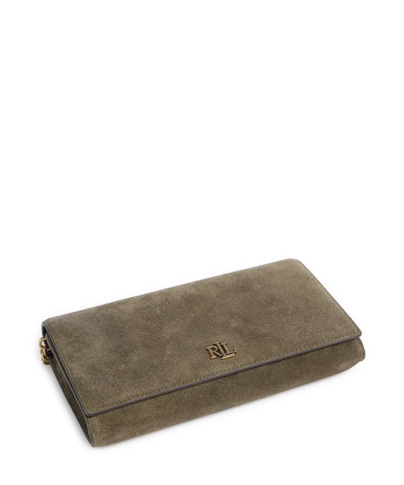 Lauren Ralph Lauren Adair II Large Geldbörse botanic green