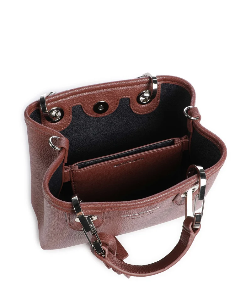 Emporio Armani My EA XS Handtasche gianduia/navy