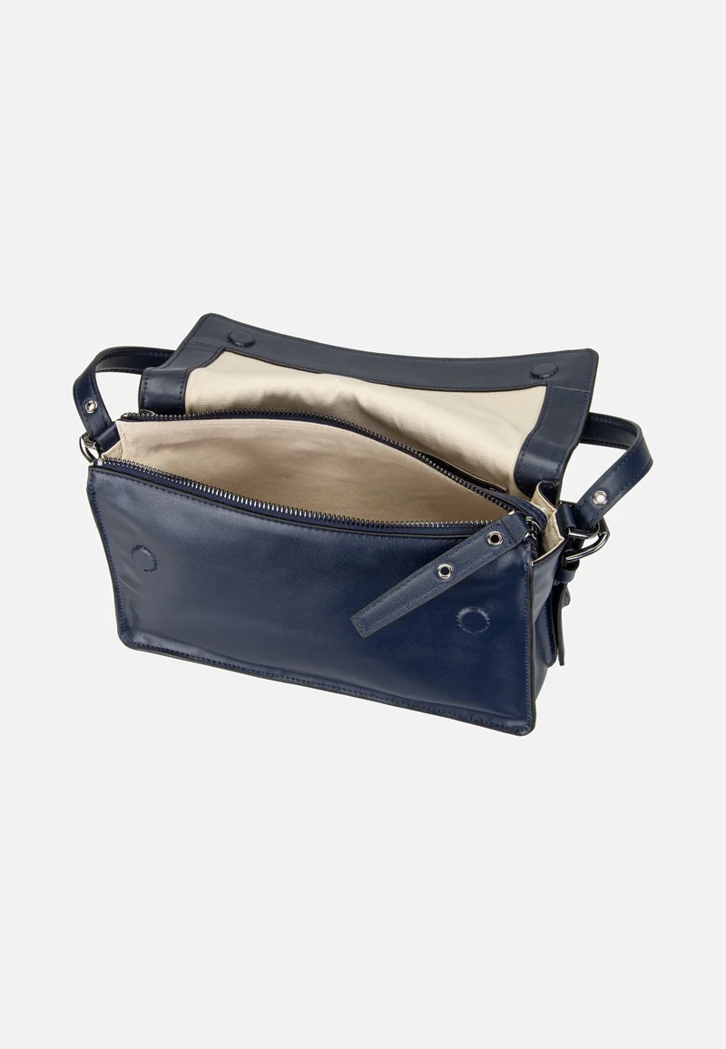 Audrey S Soft Calf Peacoat - Schultertasche