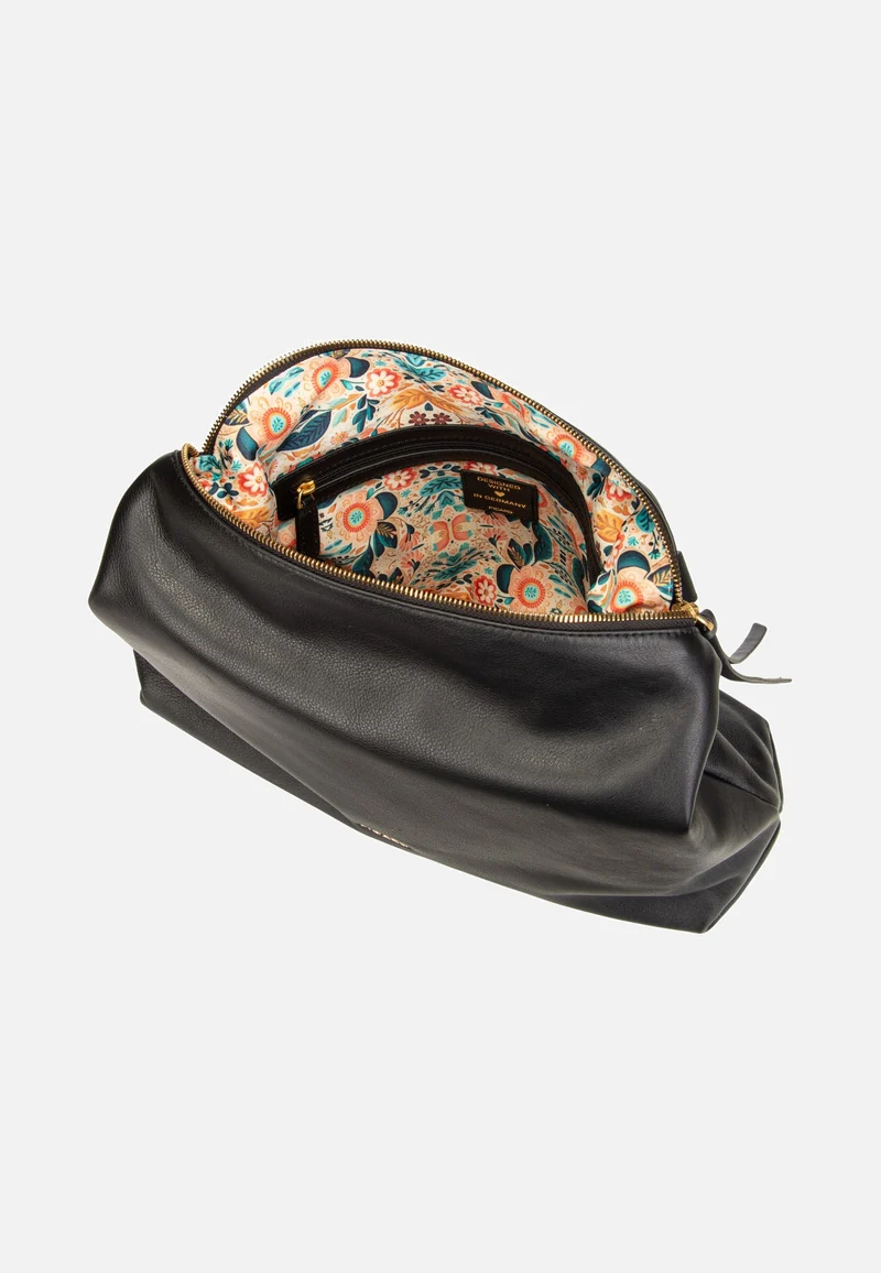 Valesca 1208 Schwarz - Hobo Bag