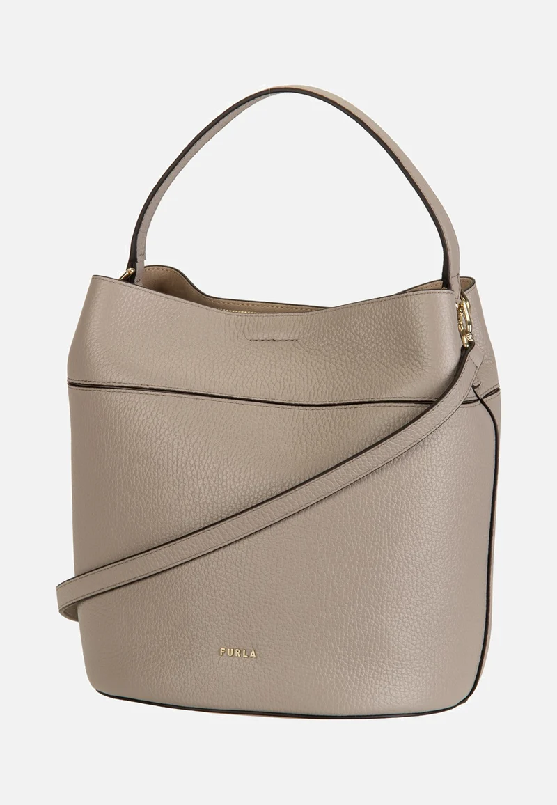 Amelia M Bucket Bag Cachemire Gray - Bucket Bag