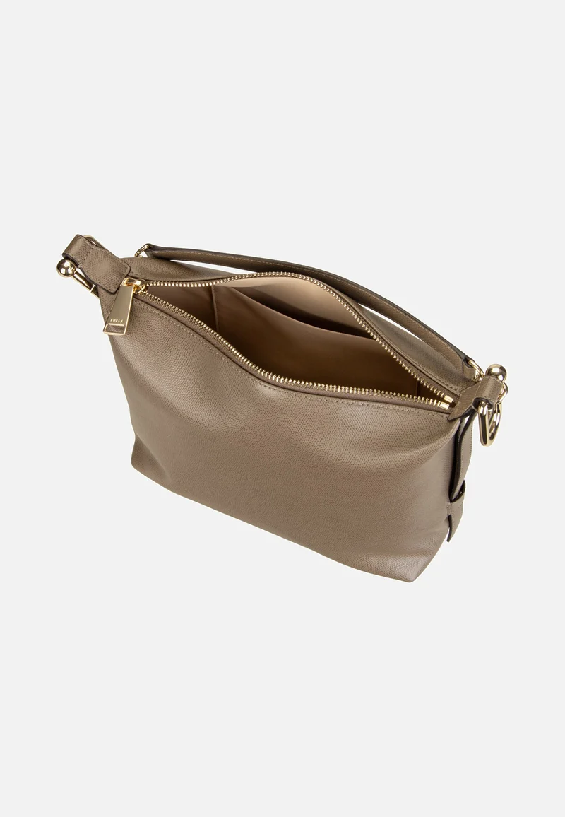 Tonie M Hobo Muddy Gray - Umhängetasche