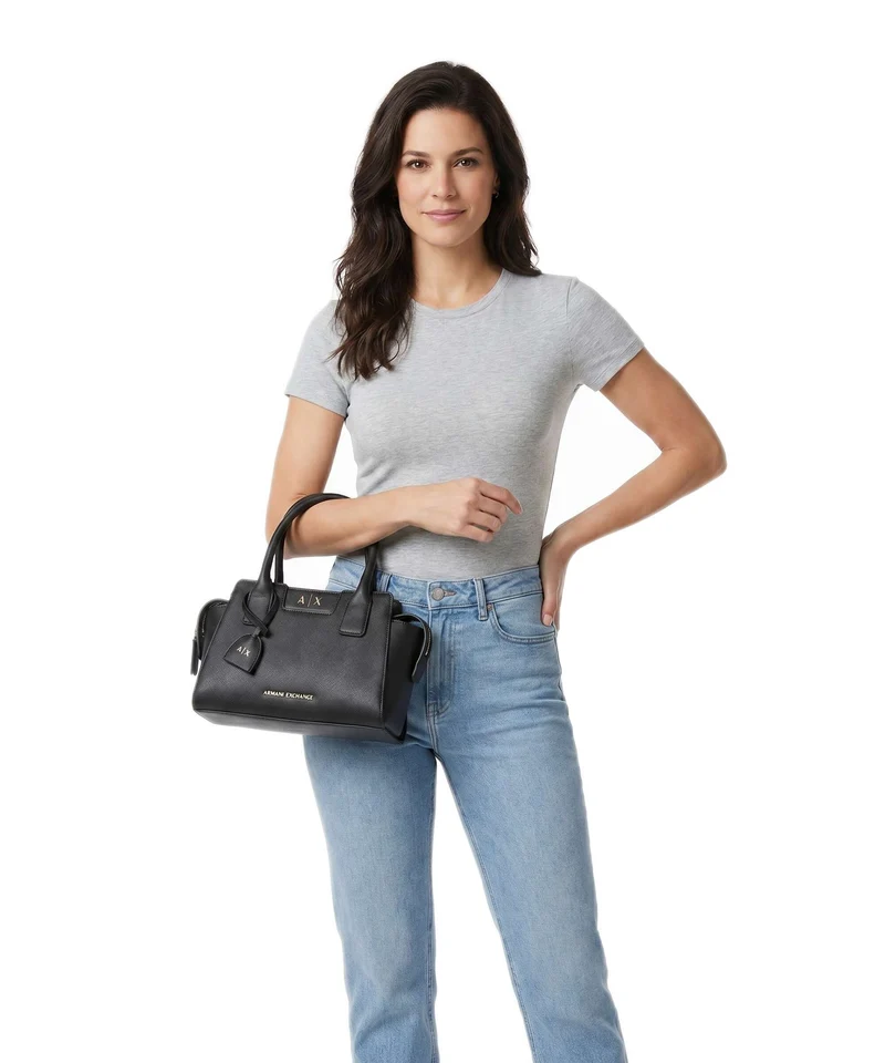 Armani Exchange Amelie S Handtasche black