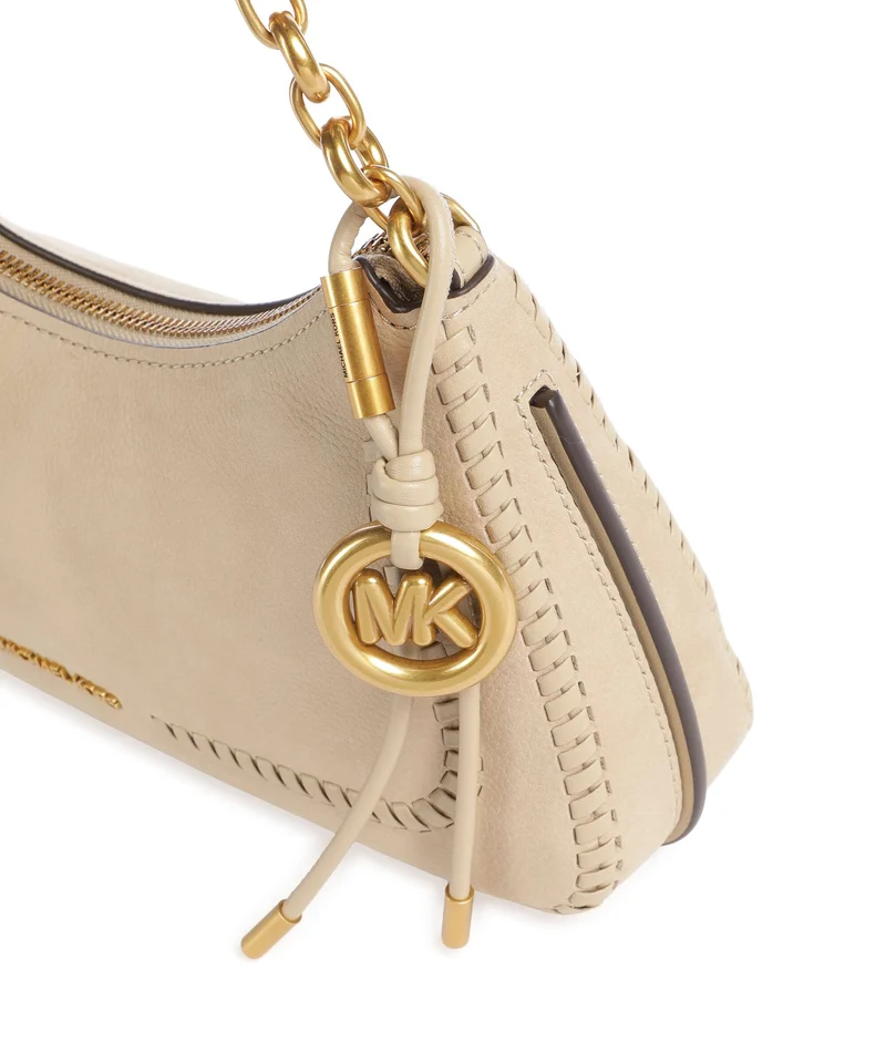 Michael Kors Nolita Medium Schultertasche khaki