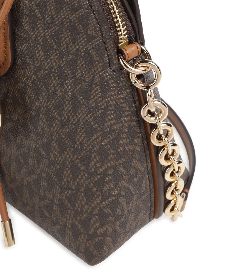 Michael Kors Freddie Medium Handtasche brown/acorn